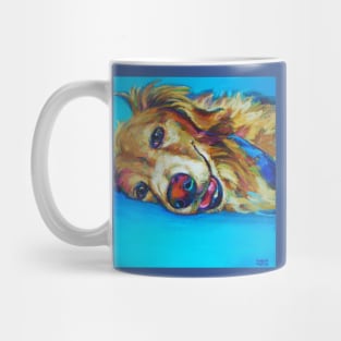 Bailey the Cute GOLDEN RETRIEVER Mug